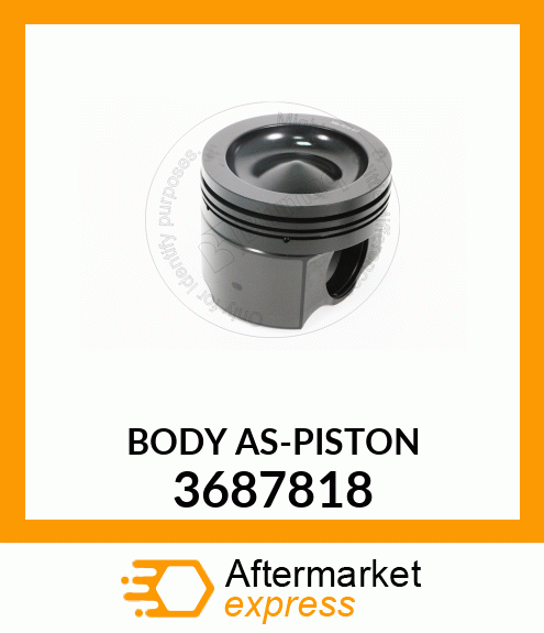 PISTON 3687818