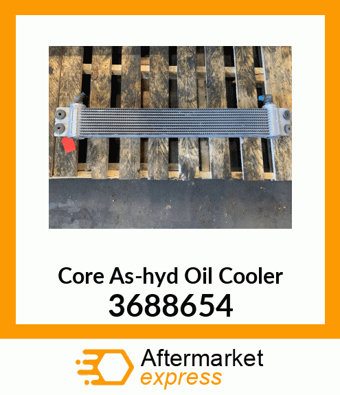 Core As-hyd Oil Cooler 3688654