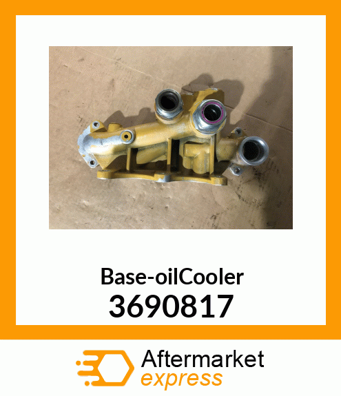 Base-oilCooler 3690817