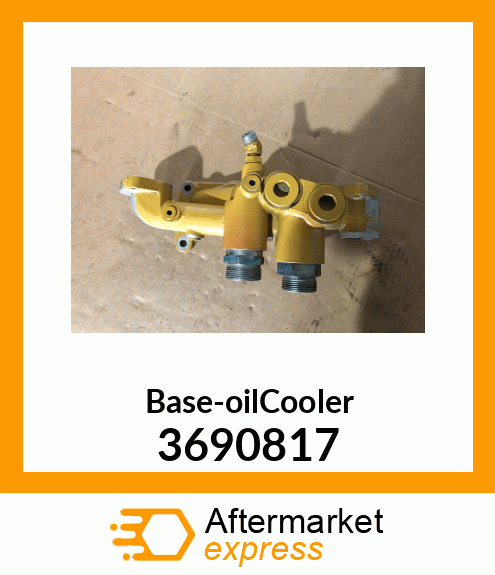 Base-oilCooler 3690817