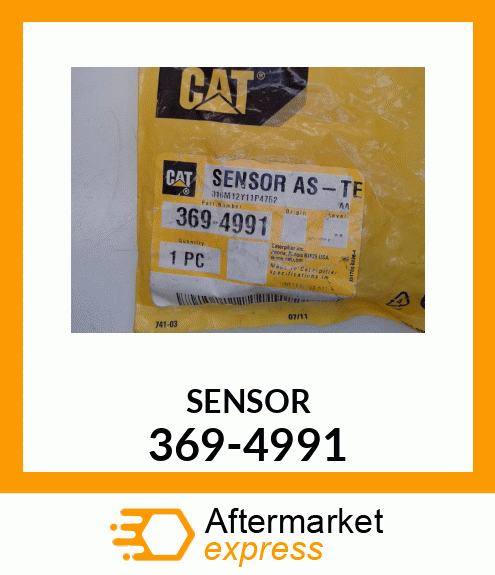 SENSOR A 369-4991