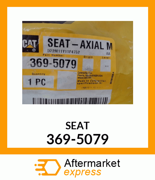 SEAT-AXIAL 3695079