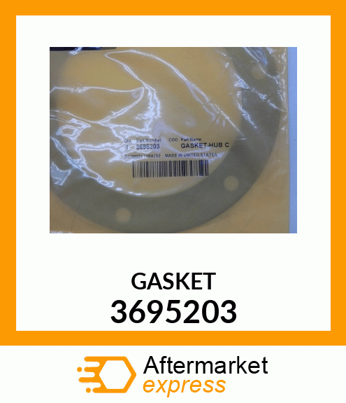 GASKET 3695203