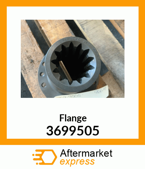 Flange 3699505