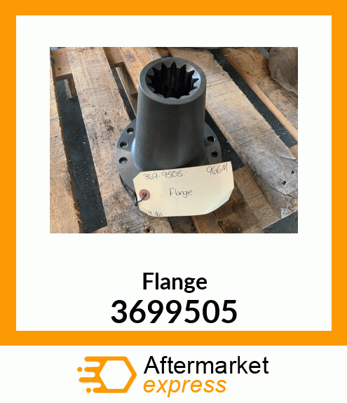 Flange 3699505