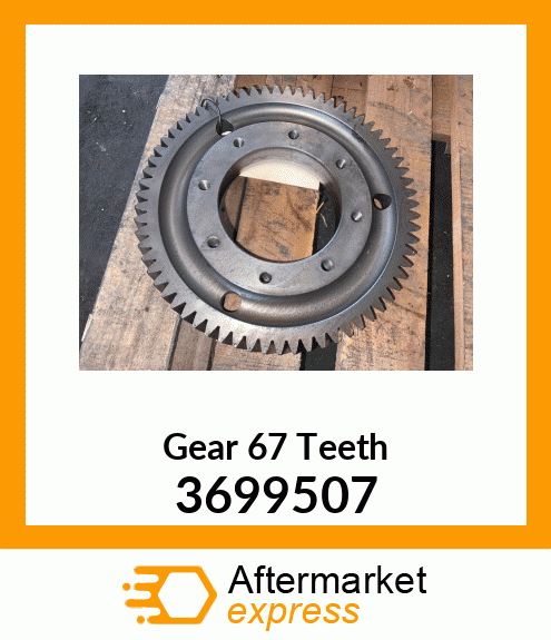 Gear (67 Teeth) 3699507