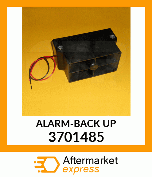 ALARM-BACK 3701485