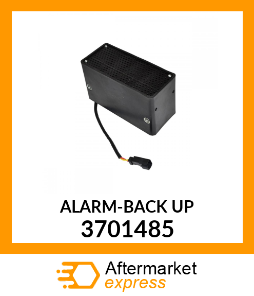 ALARM-BACK 3701485