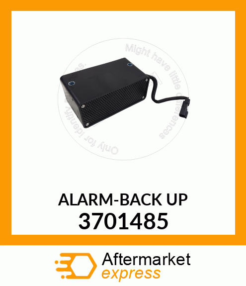 ALARM-BACK 3701485