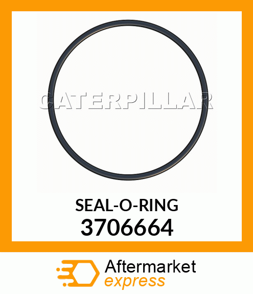 SEAL O RING 3706664