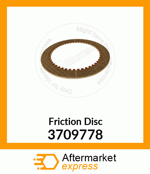 Friction Disc 370-9778