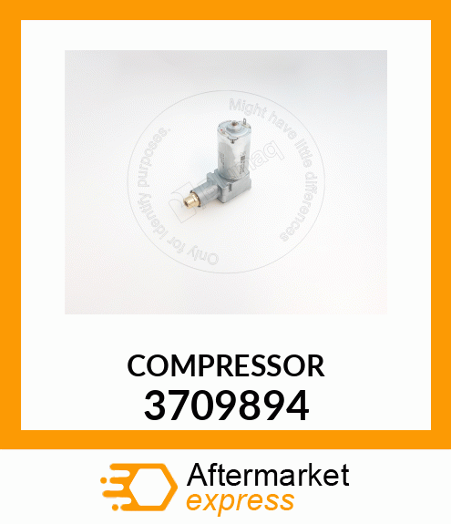 COMPRESSOR 370-9894