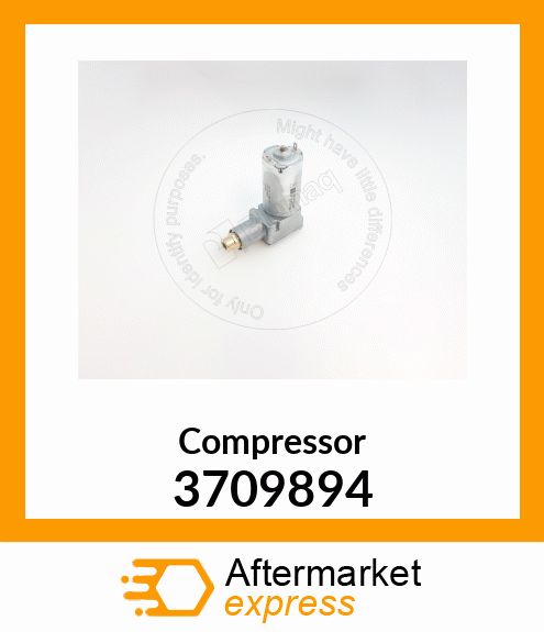 COMPRESSOR 370-9894