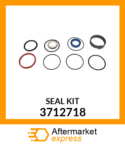 SEAL KIT 3712718