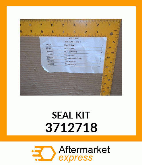 SEAL KIT 3712718