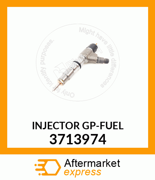 INJECTOR GP. 3713974