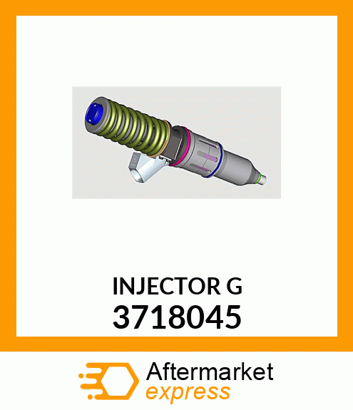 INJECTOR G 3718045