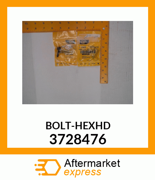 BOLT-HEX H 3728476