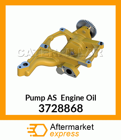 Pump AS Engine Oil 3728868