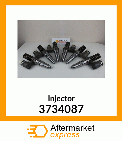 Injector 3734087