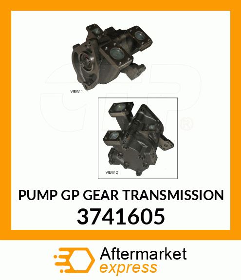 PUMP GP-GE 3741605