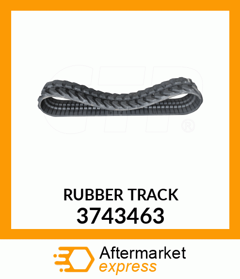 RUBBER TRACK 3743463