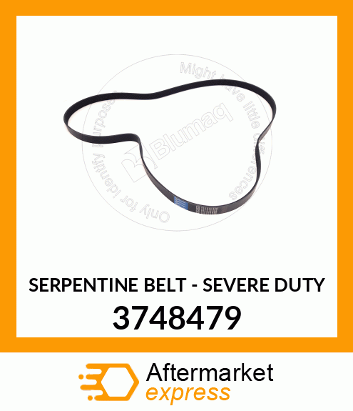 BELT 8PK 3748479