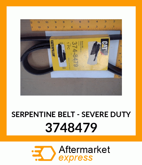 BELT 8PK 3748479