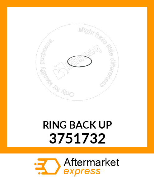 Back-up Ring 3751732