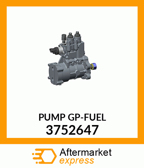 PUMP GP. FUEL 3752647