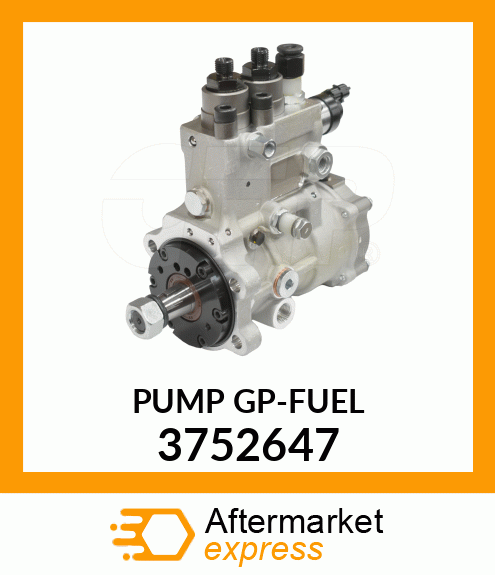 PUMP GP. FUEL 3752647