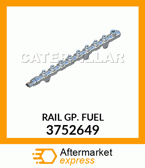 RAIL GP. FUEL 3752649