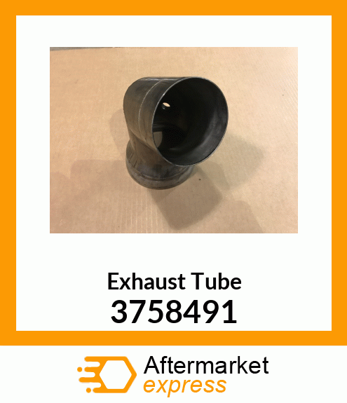 Tube-exhaust 3758491