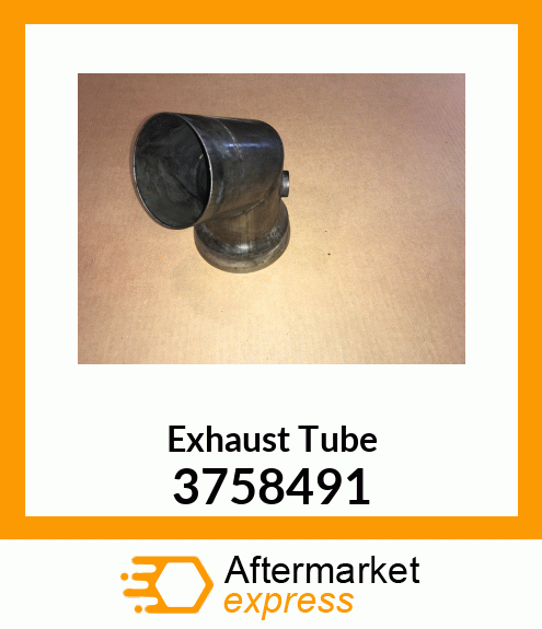 Tube-exhaust 3758491