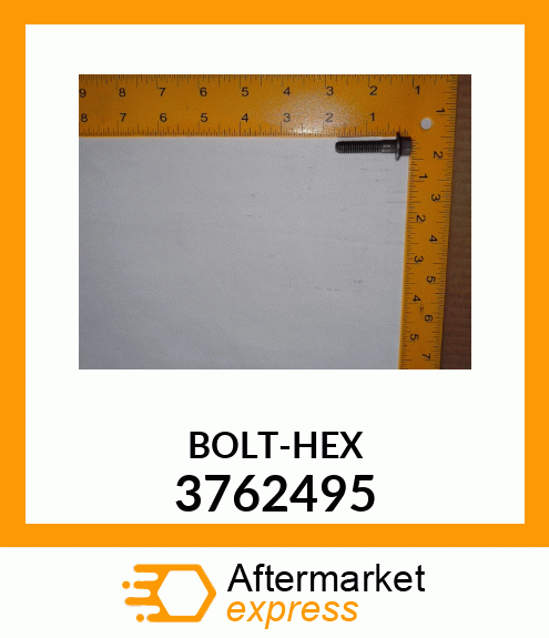 BOLT-HEX 3762495