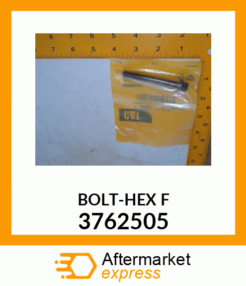 BOLT-HEX F 3762505
