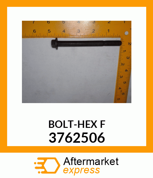 BOLT-HEX F 3762506