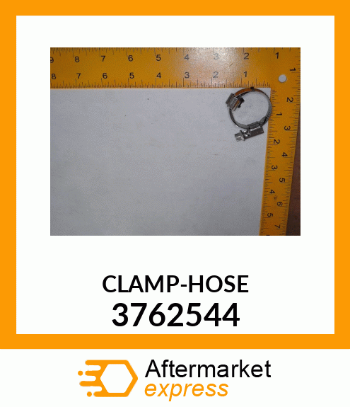 CLAMP-HOSE 3762544