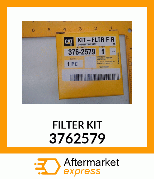 FILTER KIT 3762579