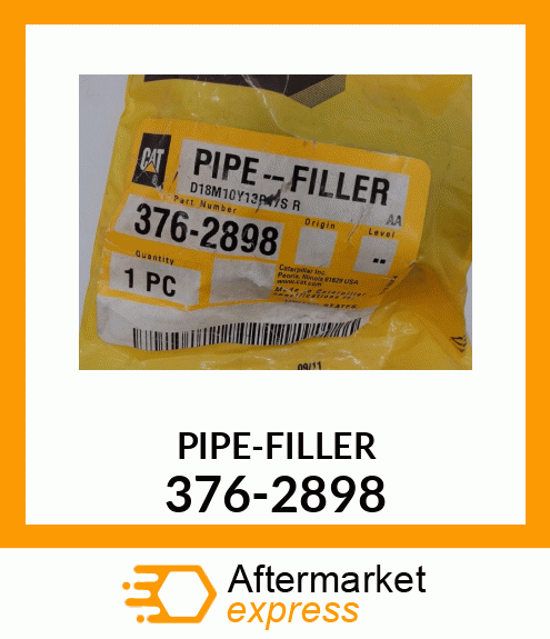 PIPE-FILLE 376-2898