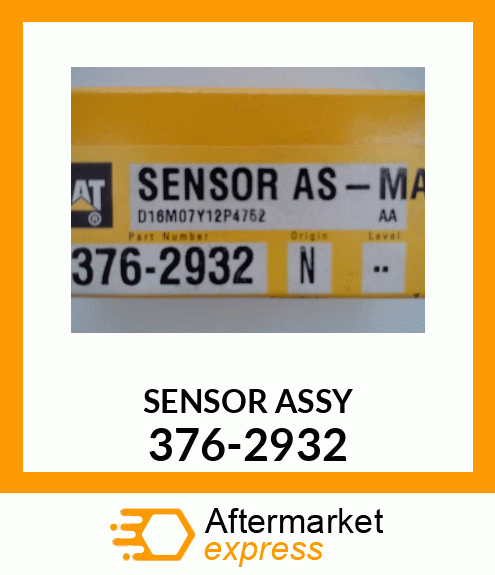 SENSOR A 3762932