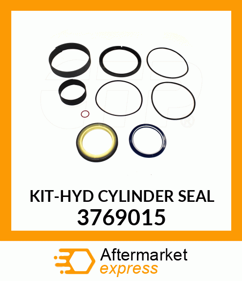 KIT-HYD CYLINDER SEAL 3769015