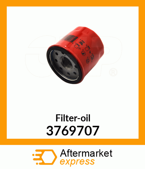 FILTEROIL 3769707