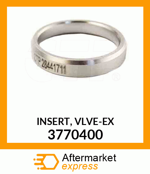 INSERT, VLVE-EX 3770400