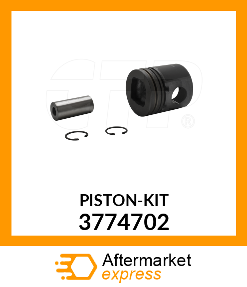 PISTON KIT 3774702