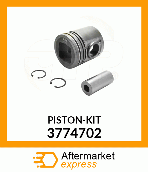 PISTON KIT 3774702