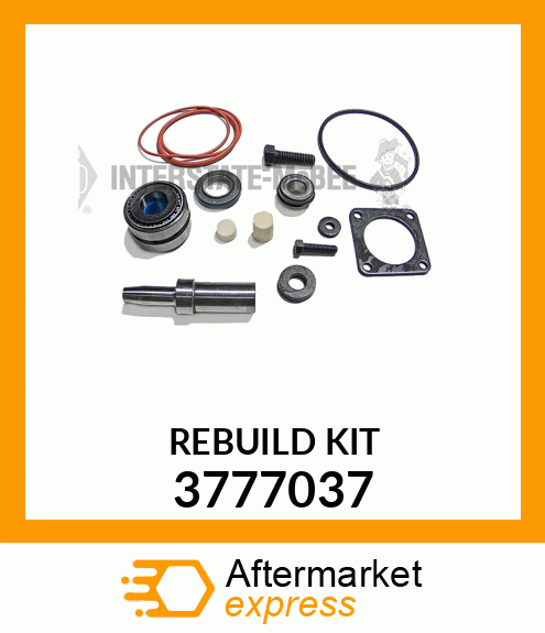 REBUILT KIT 3777037