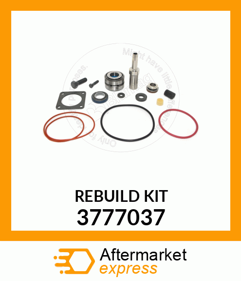 REBUILT KIT 3777037