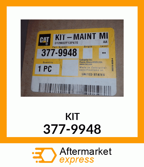 Repair Kit 377-9948