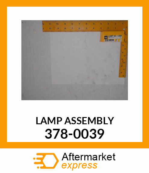 LAMP A 378-0039